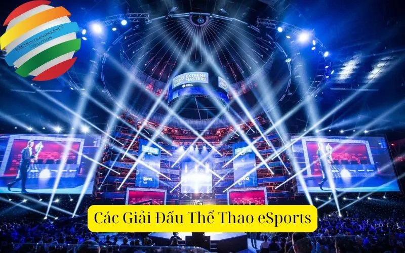 Các Giải Đấu Thể Thao eSports