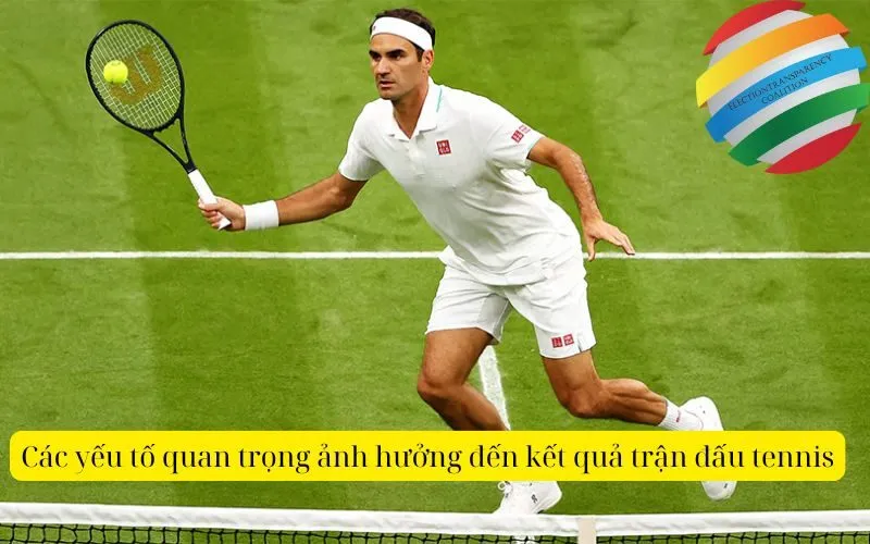 Các yếu tố quan trọng ảnh hưởng đến kết quả trận đấu tennis