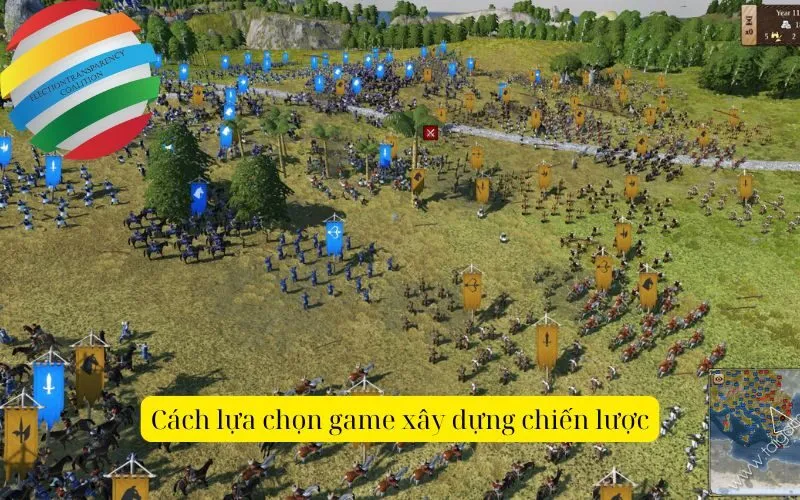 Cách lựa chọn game xây dựng chiến lược