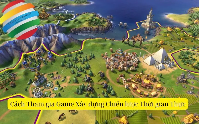 Cách Tham gia Game Xây dựng Chiến lược Thời gian Thực