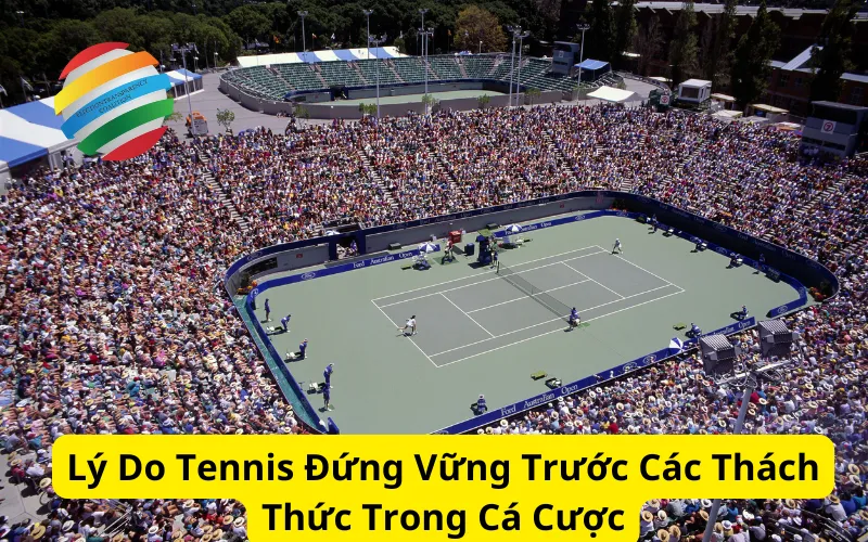 Lý Do Tennis Đứng Vững Trước Các Thách Thức Trong Cá Cược