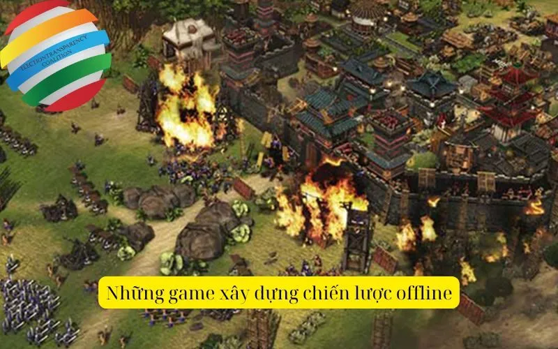 Những game xây dựng chiến lược offline