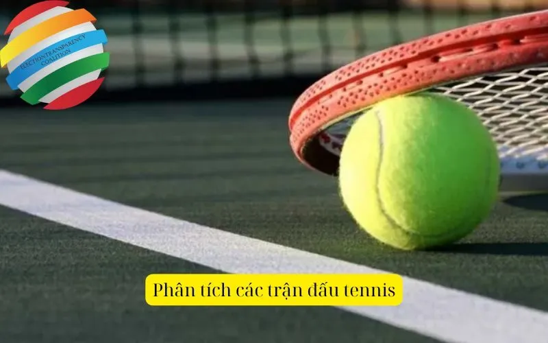 Phân tích các trận đấu tennis