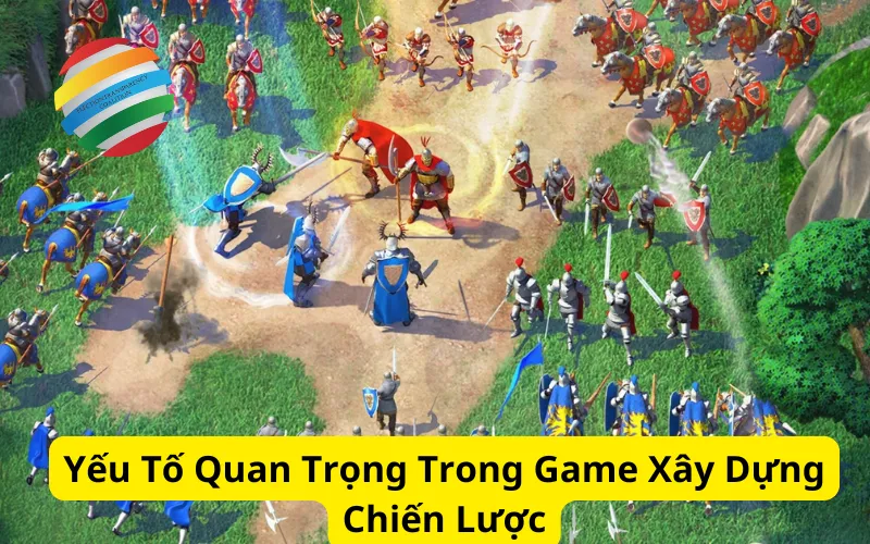 Yếu Tố Quan Trọng Trong Game Xây Dựng Chiến Lược