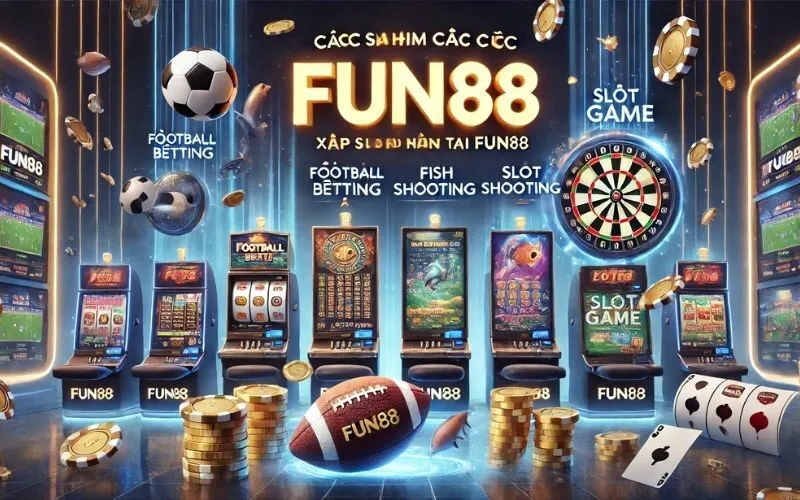 Các sản phẩm cá cược hấp dẫn tại Fun88