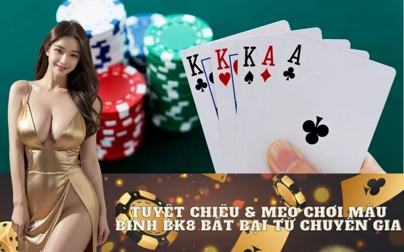 Tuyệt chiêu & Mẹo chơi Mậu Binh BK8 bất bại từ chuyên gia