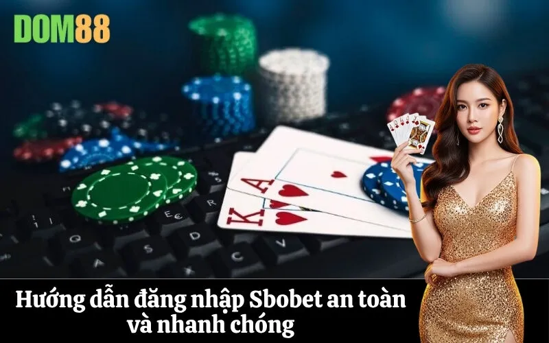 Hướng dẫn đăng nhập Sbobet an toàn và nhanh chóng