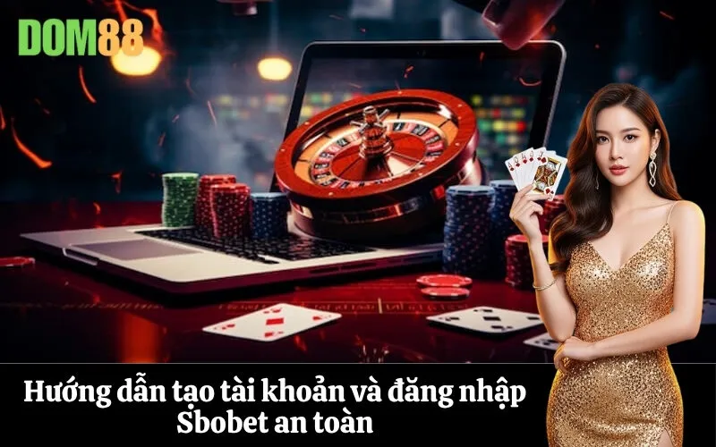 Hướng dẫn tạo tài khoản và đăng nhập Sbobet an toàn
