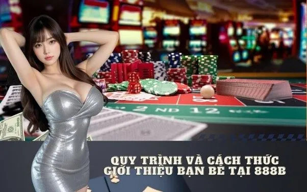 Quy Trình và Cách Thức Giới Thiệu Bạn Bè Tại 888b