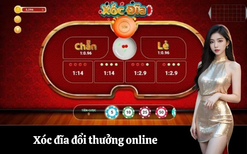 Xóc đĩa đổi thưởng online