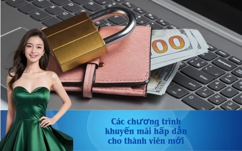 Các chương trình khuyến mãi hấp dẫn cho thành viên mới