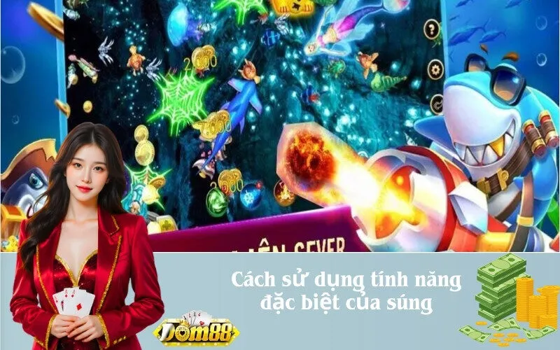 Cách sử dụng tính năng đặc biệt của súng
