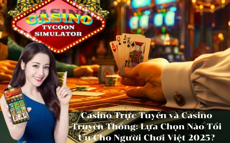 Casino Trực Tuyến và Casino Truyền Thống Lựa Chọn Nào Tối Ưu Cho Người Chơi Việt 2025