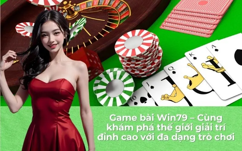 Game bài Win79 – Cùng khám phá thế giới giải trí đỉnh cao với đa dạng trò chơi