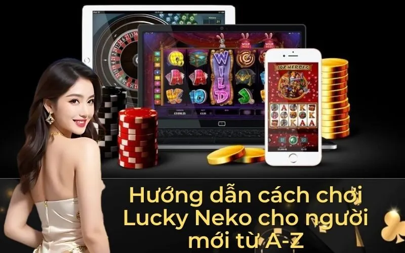 Hướng dẫn cách chơi Lucky Neko cho người mới từ A-Z