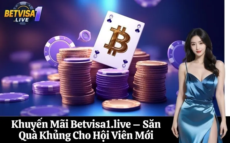 Khuyến Mãi Betvisa1.live – Săn Quà Khủng Cho Hội Viên Mới