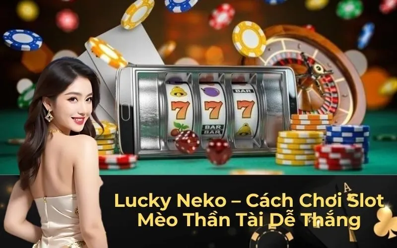 Lucky Neko – Cách Chơi Slot Mèo Thần Tài Dễ Thắng