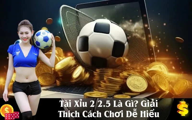 Tài Xỉu 2 2.5 Là Gì? Giải Thích Cách Chơi Dễ Hiểu