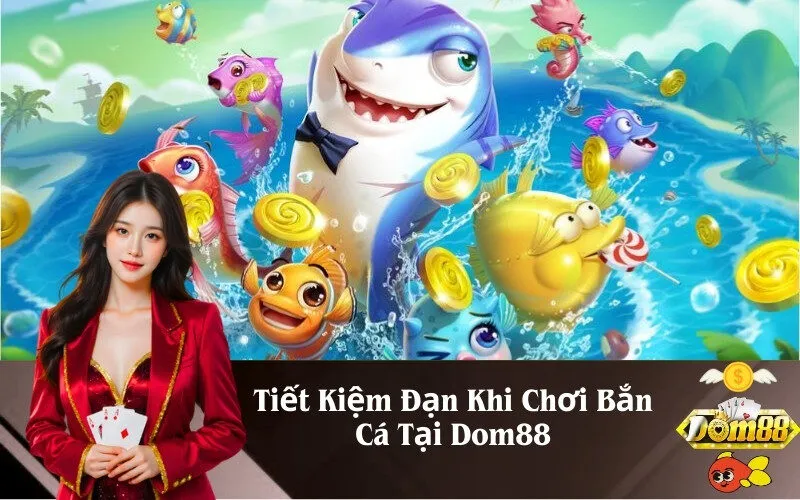 Tiết Kiệm Đạn Khi Chơi Bắn Cá Dom88