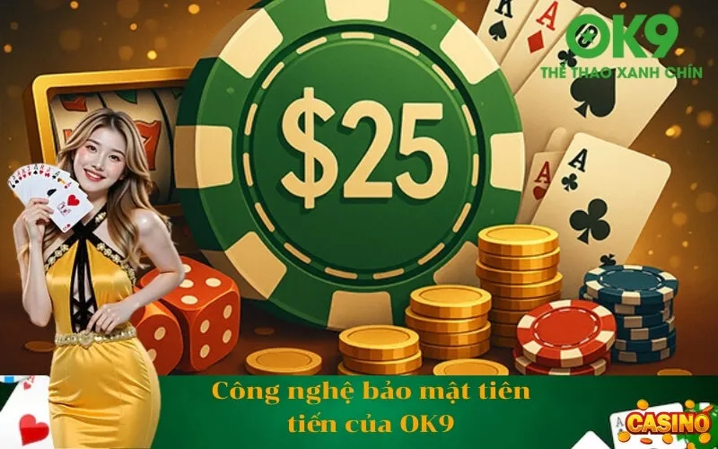 Công nghệ bảo mật tiên tiến của OK9