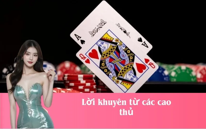 Lời khuyên từ các cao thủ