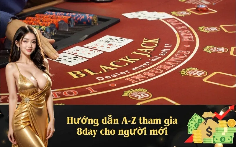 Hướng dẫn A-Z tham gia 8day cho người mới