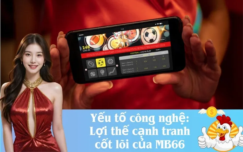 Yếu tố công nghệ: Lợi thế cạnh tranh cốt lõi của MB66