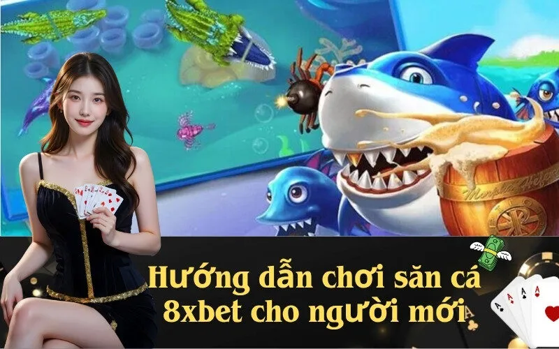 Hướng dẫn chơi săn cá 8xbet cho người mới